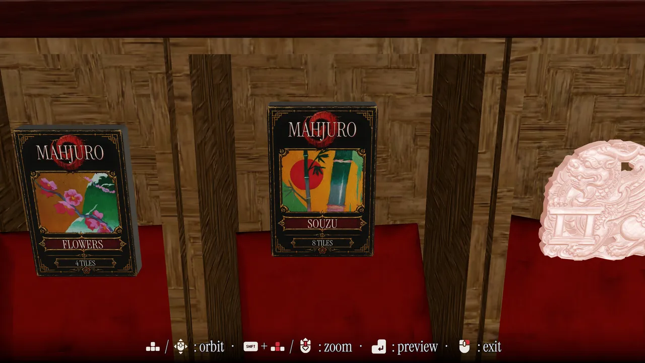Mahjuro Screenshot 4