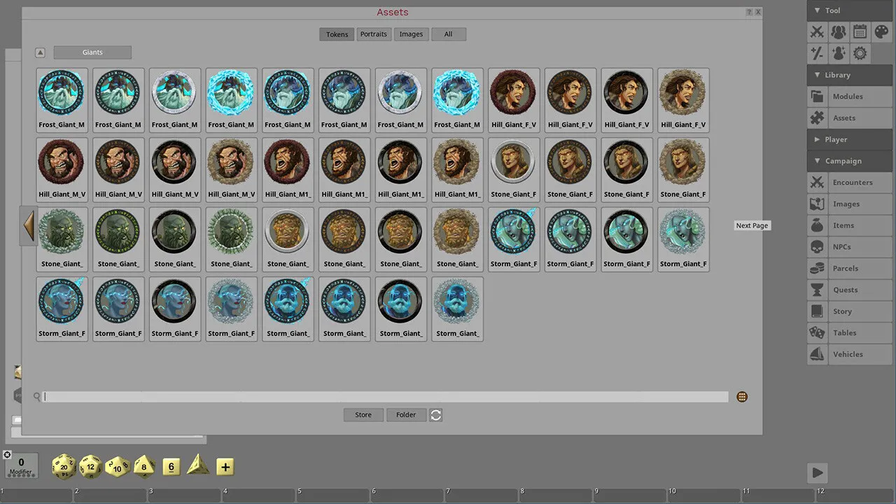 Fantasy Grounds - Giants Screenshot 3