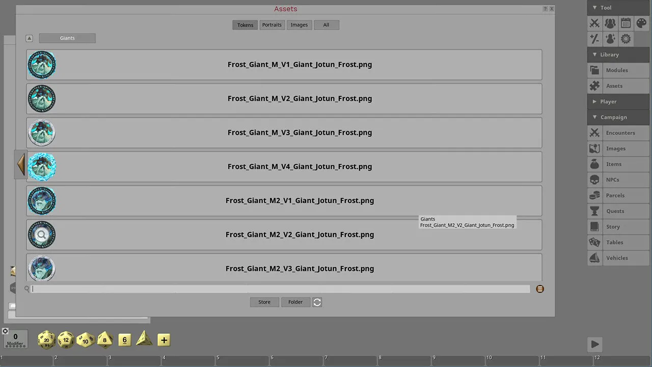 Fantasy Grounds - Giants Screenshot 0