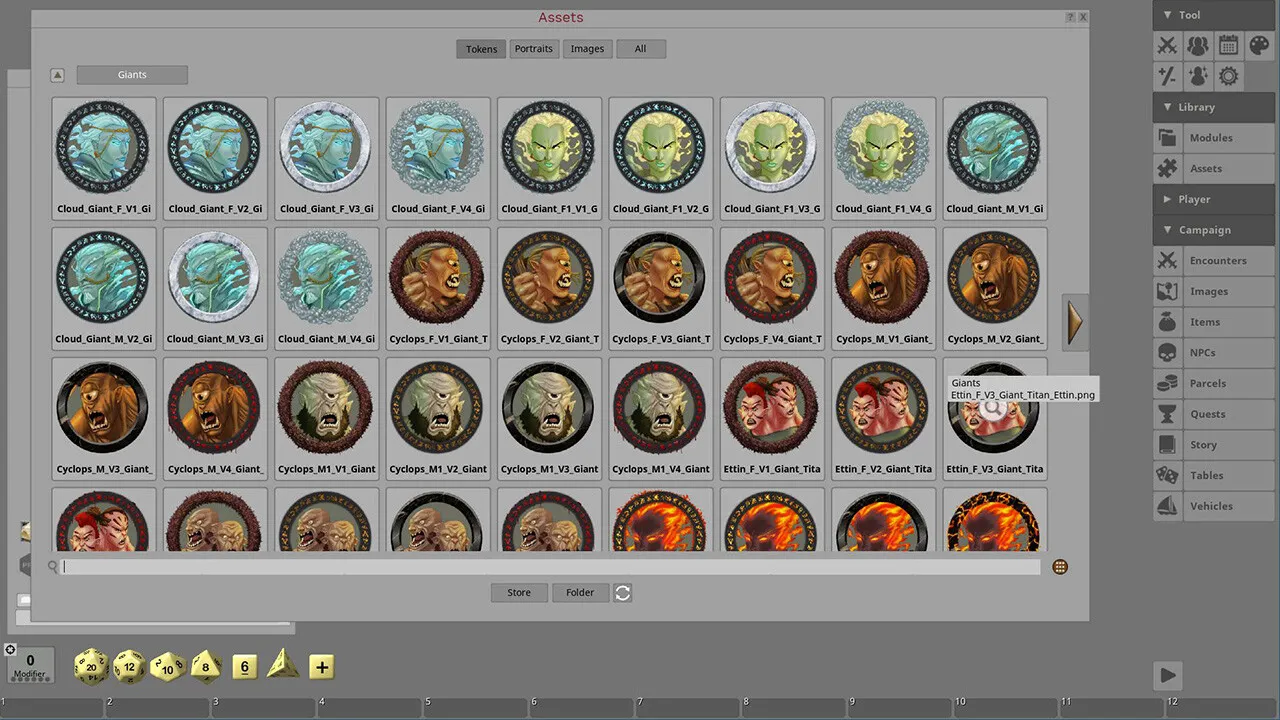 Fantasy Grounds - Giants Screenshot 1