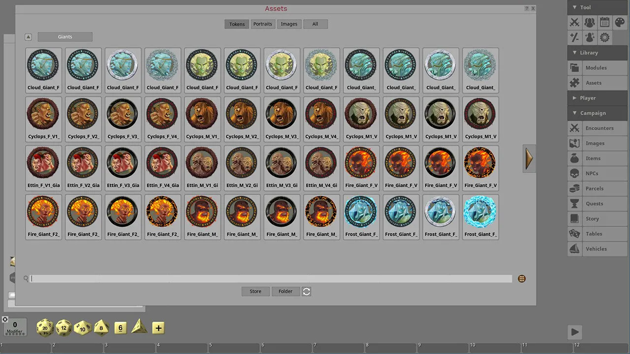 Fantasy Grounds - Giants Screenshot 4