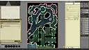 Fantasy Grounds - Pathfinder RPG - Pathfinder Flip-Mat: Bigger Flooded Dungeon Screenshot 1