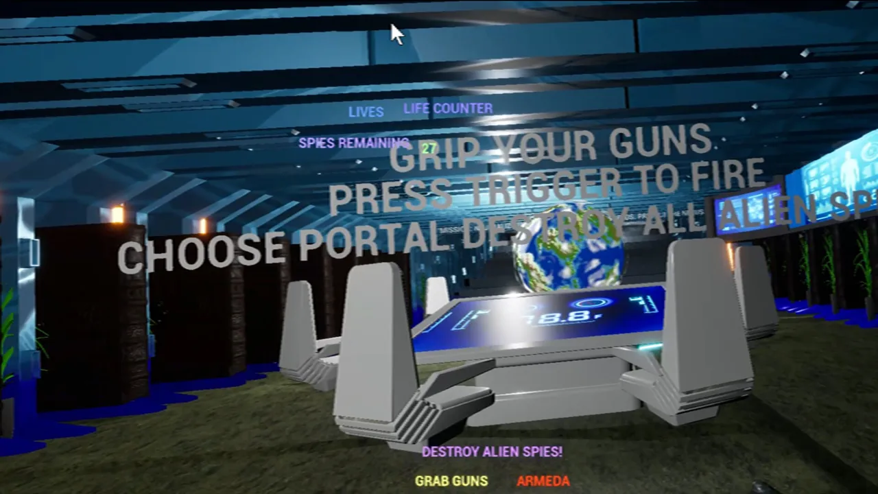 Armeda VR Screenshot 2