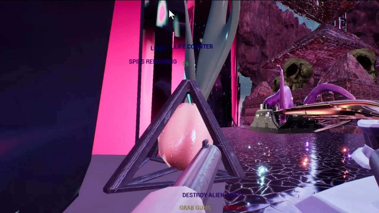 Armeda VR Screenshot 3
