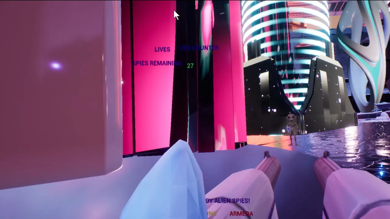 Armeda VR Screenshot 1