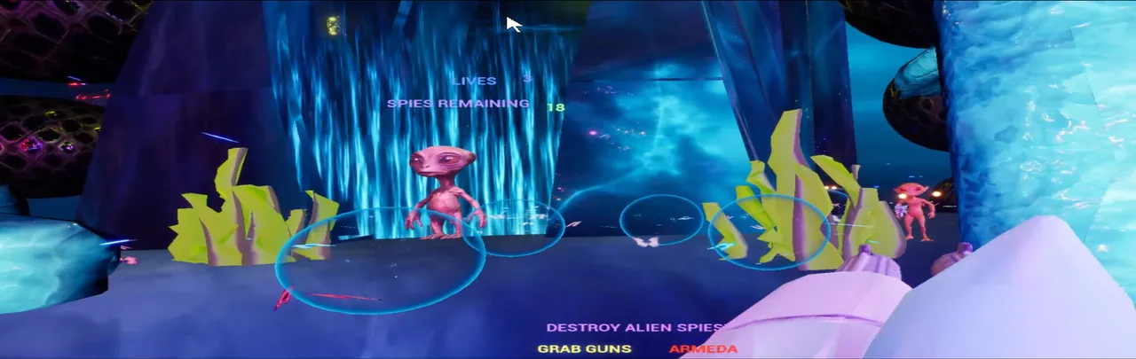 Armeda VR Screenshot 0