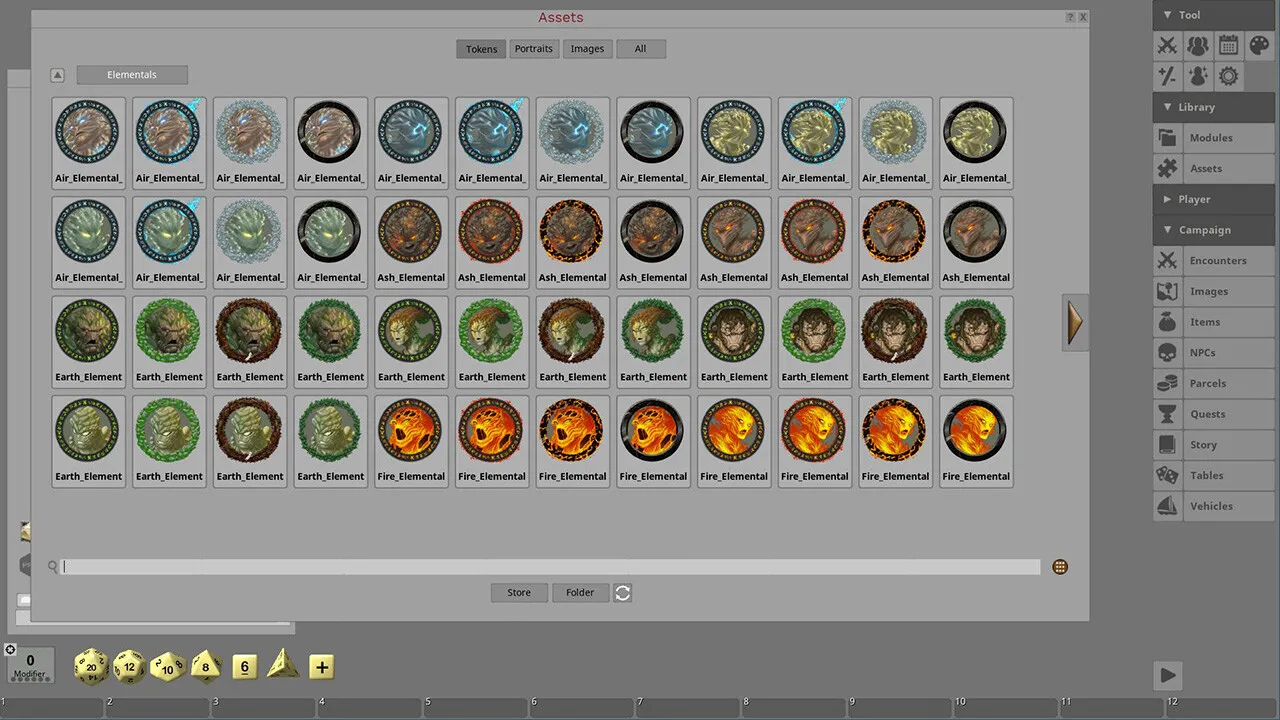 Fantasy Grounds - Elementals Screenshot 4