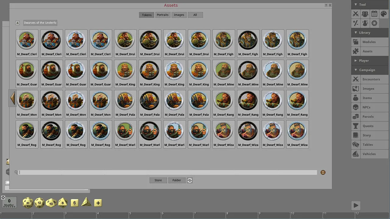 Fantasy Grounds - Dwarves of the Underforge Screenshot 4