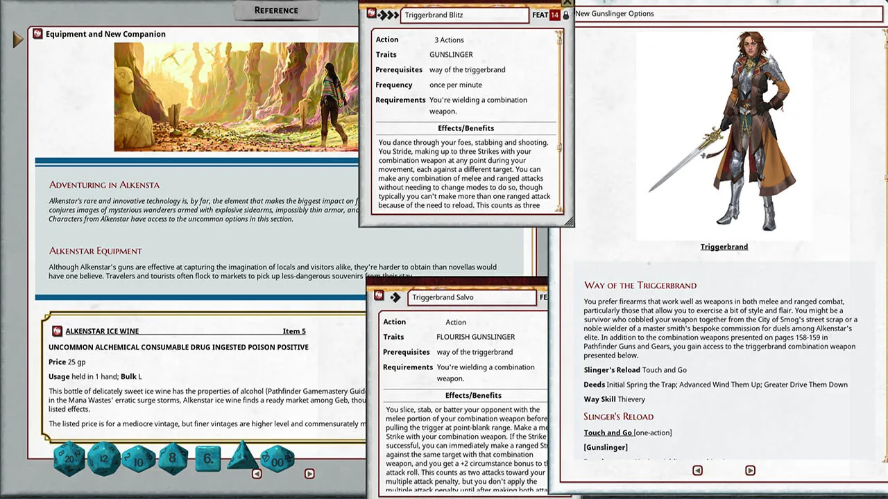 Fantasy Grounds - Pathfinder 2 RPG - Lost Omens: Impossible Lands Screenshot 5