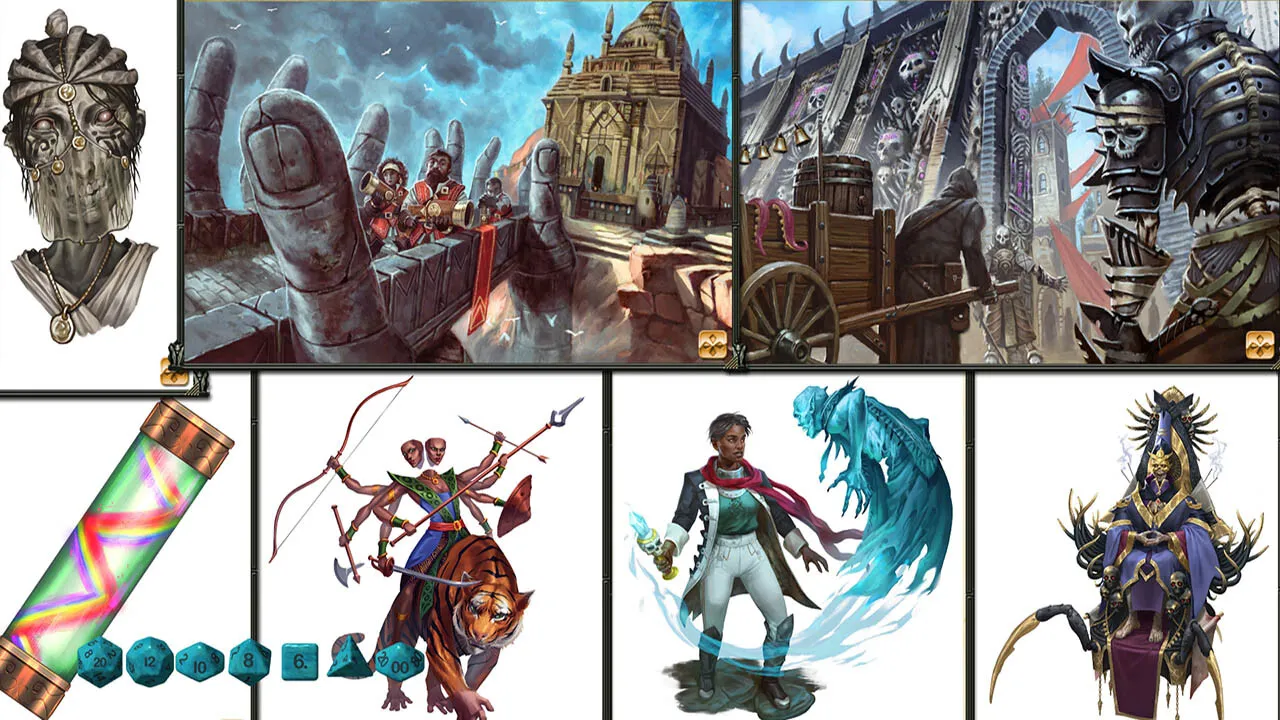 Fantasy Grounds - Pathfinder 2 RPG - Lost Omens: Impossible Lands Screenshot 2