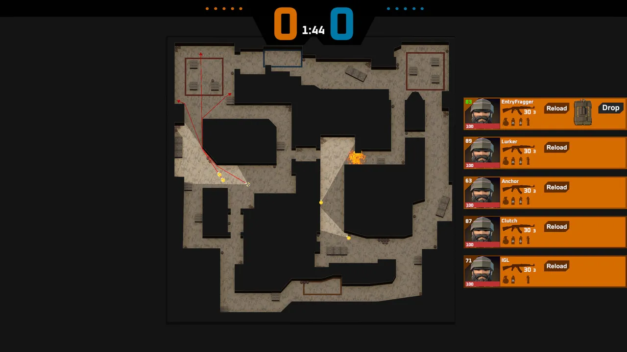 In Game Leader Screenshot 1