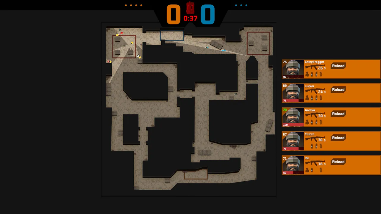 In Game Leader Screenshot 2