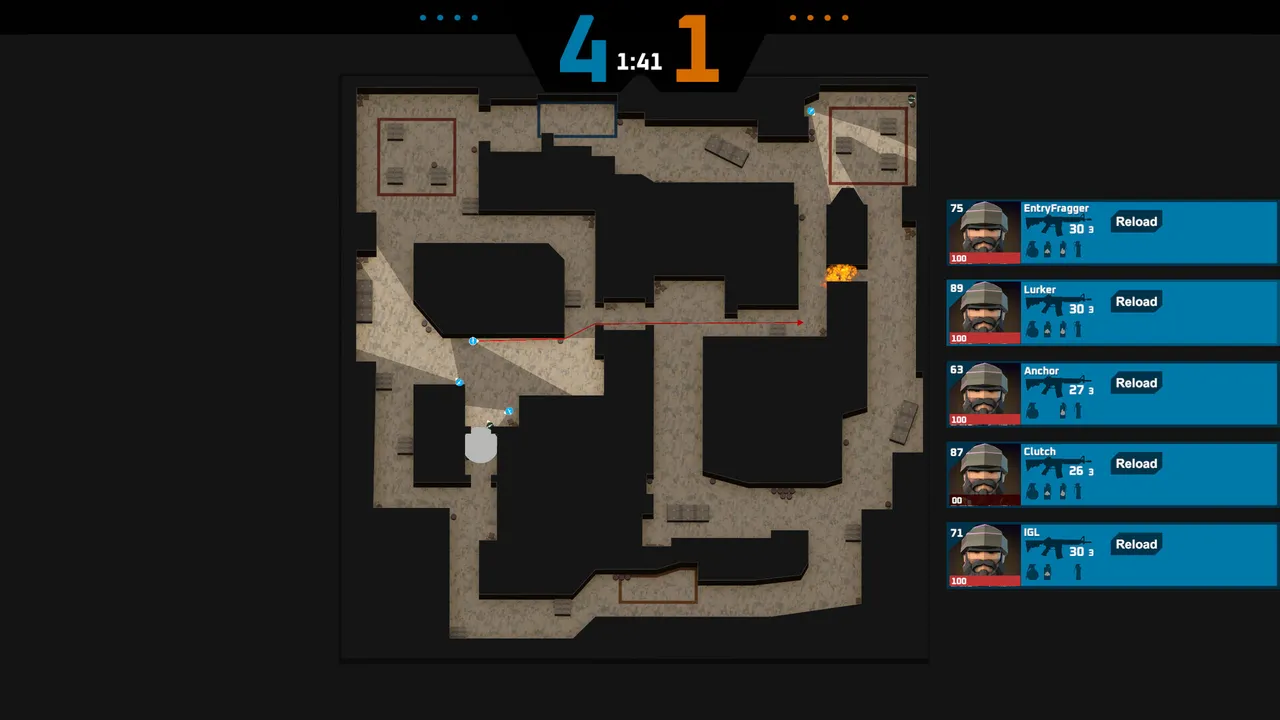 In Game Leader Screenshot 3