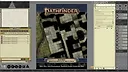 Fantasy Grounds - Pathfinder RPG - Pathfinder Flip-Mat: Haunted Dungeon Multi-Pack Screenshot 4