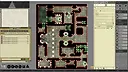 Fantasy Grounds - Pathfinder RPG - Pathfinder Flip-Mat: Haunted Dungeon Multi-Pack Screenshot 1