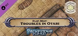 Fantasy Grounds - Pathfinder RPG - Pathfinder Flip-Mat: Troubles in Otari