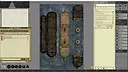Fantasy Grounds - Pathfinder RPG - Pathfinder Flip-Mat: Bigger Pirate Ship Screenshot 1