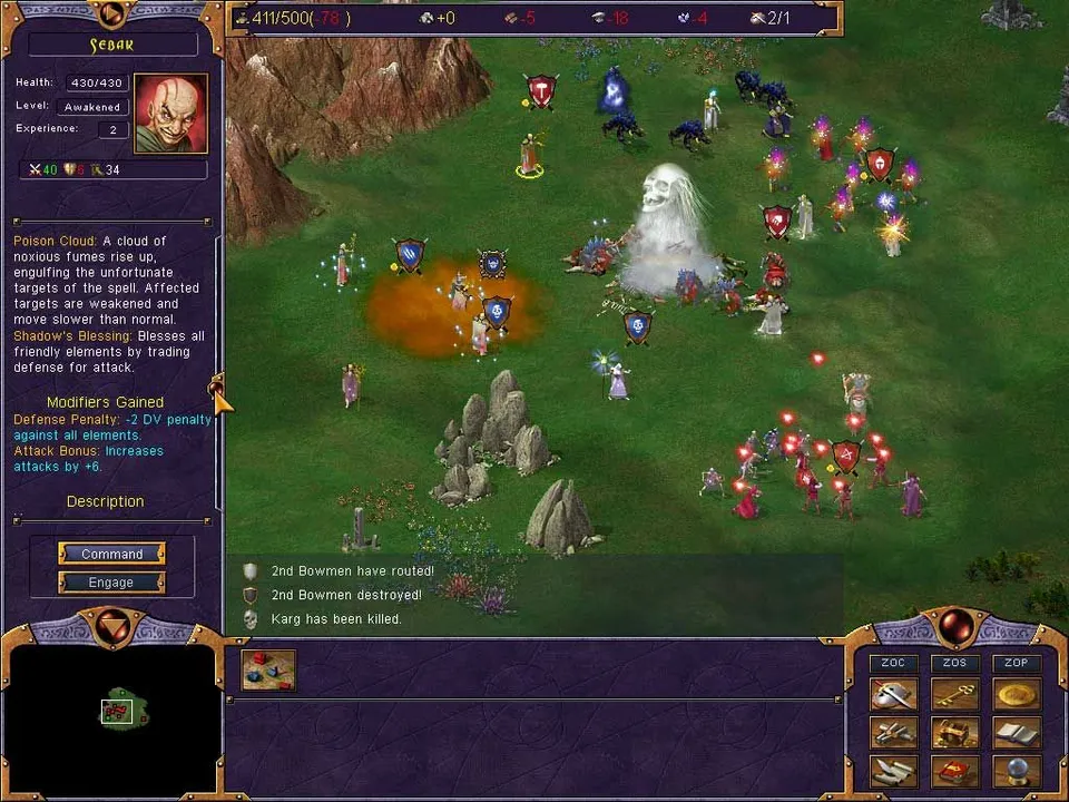 Kohan: Ahriman's Gift Screenshot 2