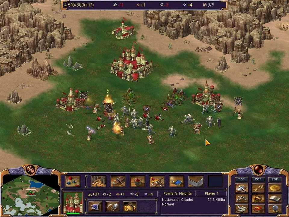 Kohan: Ahriman's Gift Screenshot 3