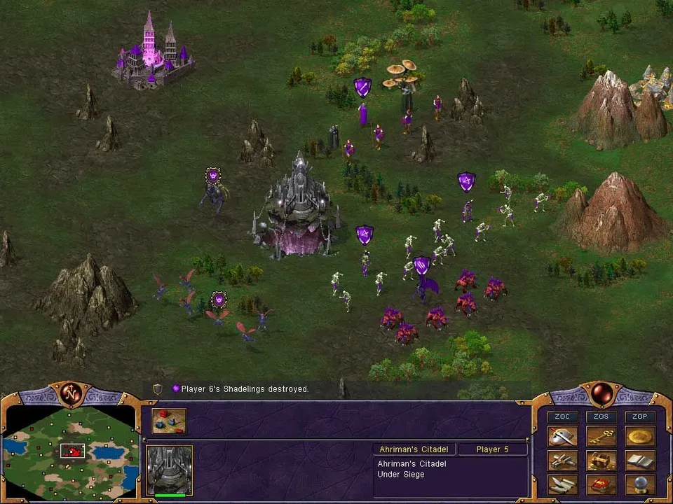 Kohan: Ahriman's Gift Screenshot 0