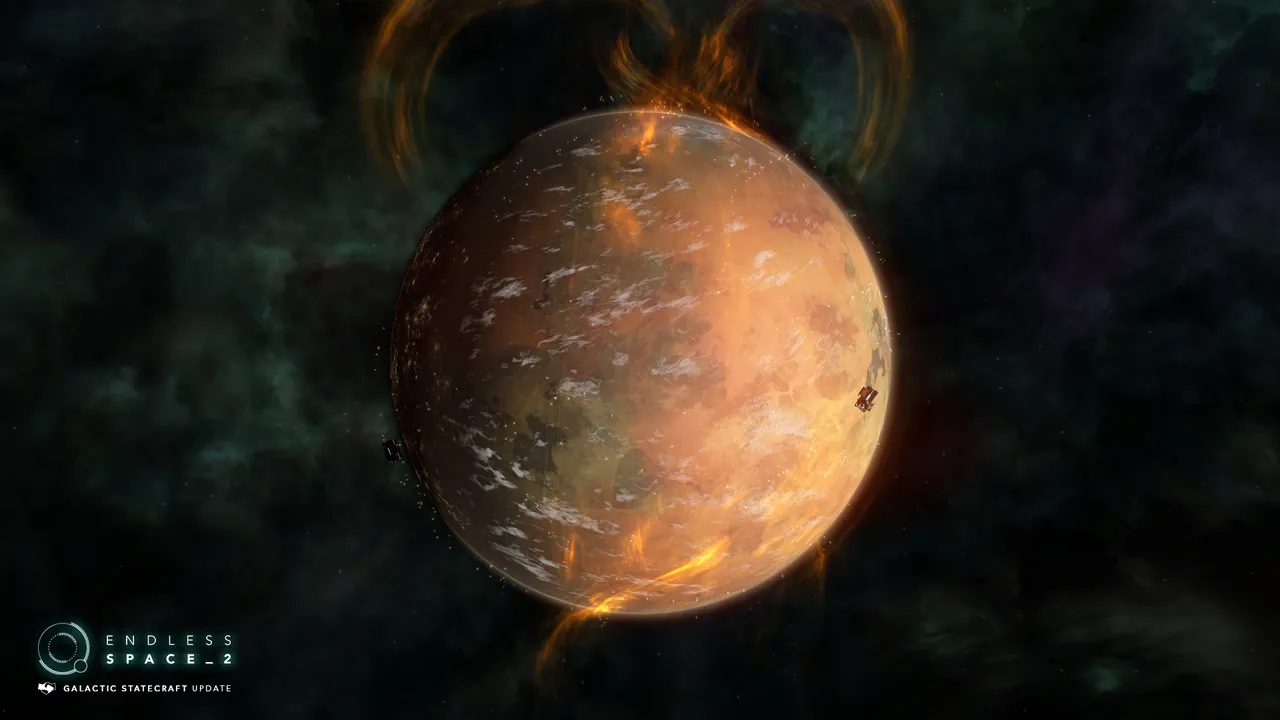 ENDLESS™ Space 2 - Galactic Statecraft Update Screenshot 1