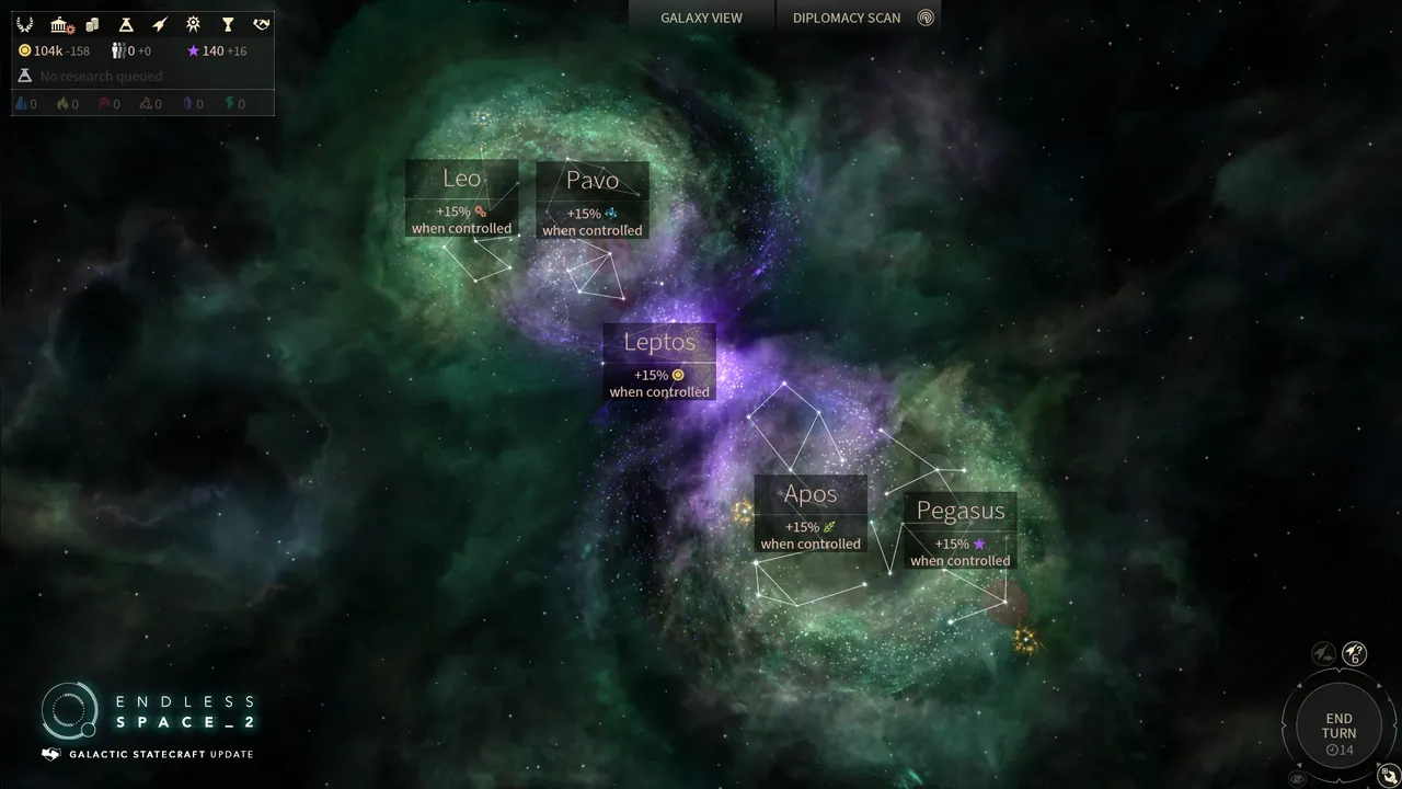 ENDLESS™ Space 2 - Galactic Statecraft Update Screenshot 3