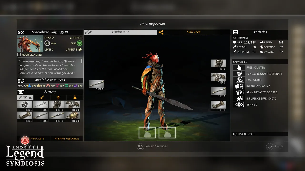 ENDLESS™ Legend - Symbiosis Screenshot 4