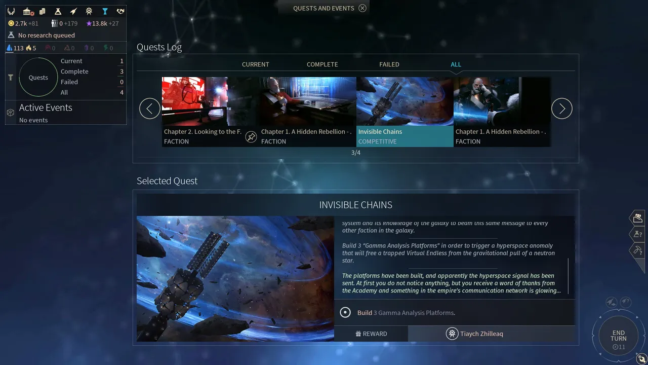ENDLESS™ Space 2 - Stellar Prisoner Update Screenshot 4
