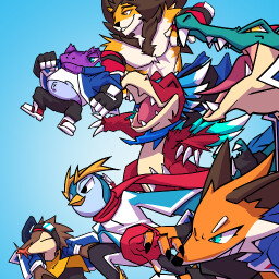 Rumblers, assemble icon