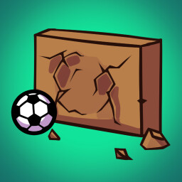 Impenetrable wall icon