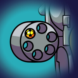 One shot, one opportunity icon