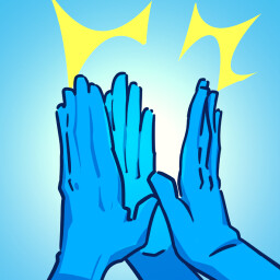 The power of friendship icon