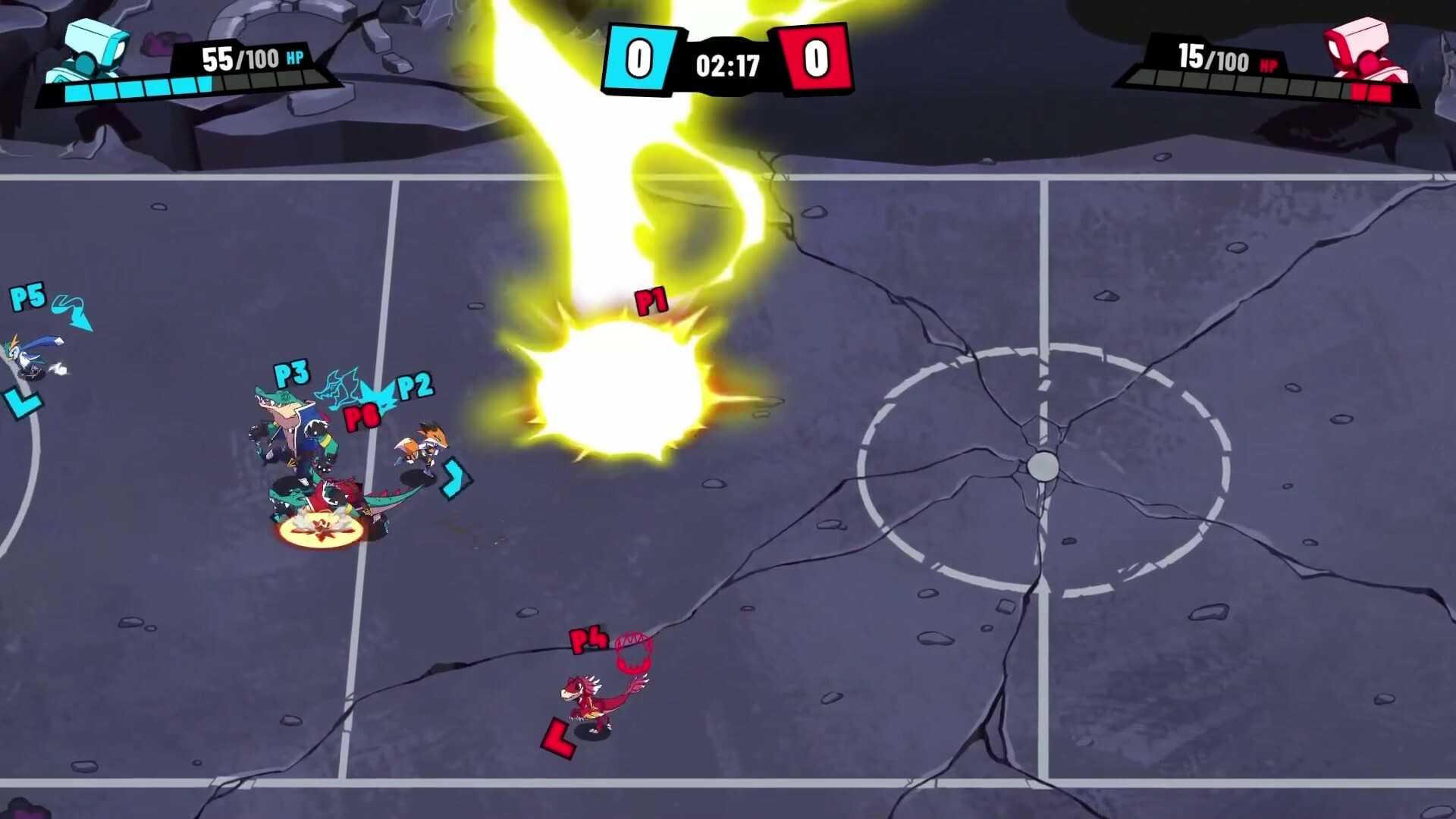 Wild Rumble Screenshot 2