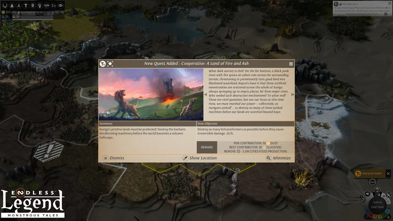 ENDLESS Legend™ - Monstrous Tales Screenshot 2