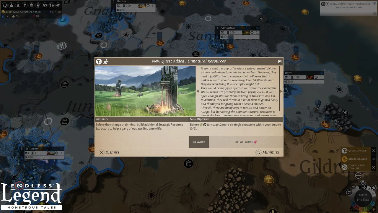 ENDLESS Legend™ - Monstrous Tales Screenshot 3
