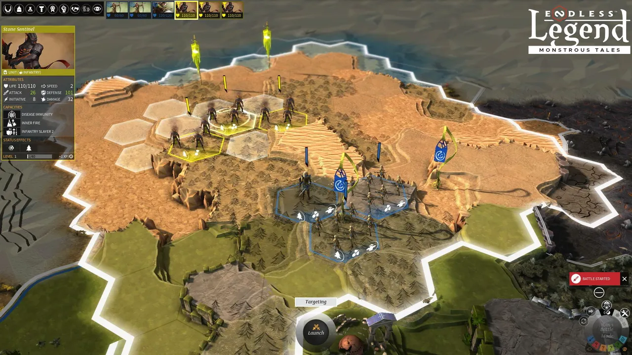 ENDLESS Legend™ - Monstrous Tales Screenshot 0