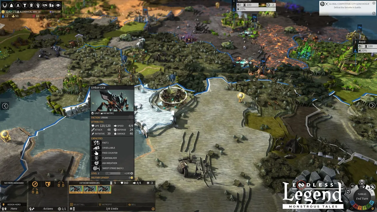 ENDLESS Legend™ - Monstrous Tales Screenshot 1