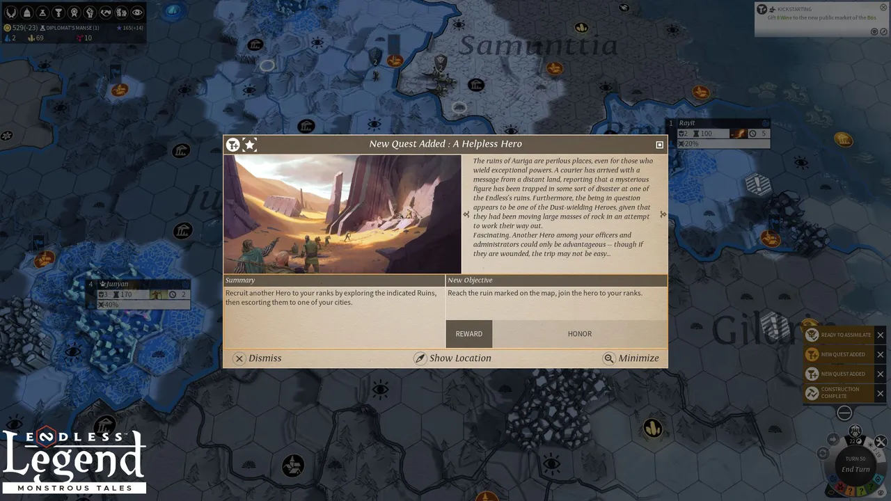 ENDLESS Legend™ - Monstrous Tales Screenshot 4