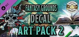 Fantasy Grounds - Fantasy Grounds Decal Art Pack 2