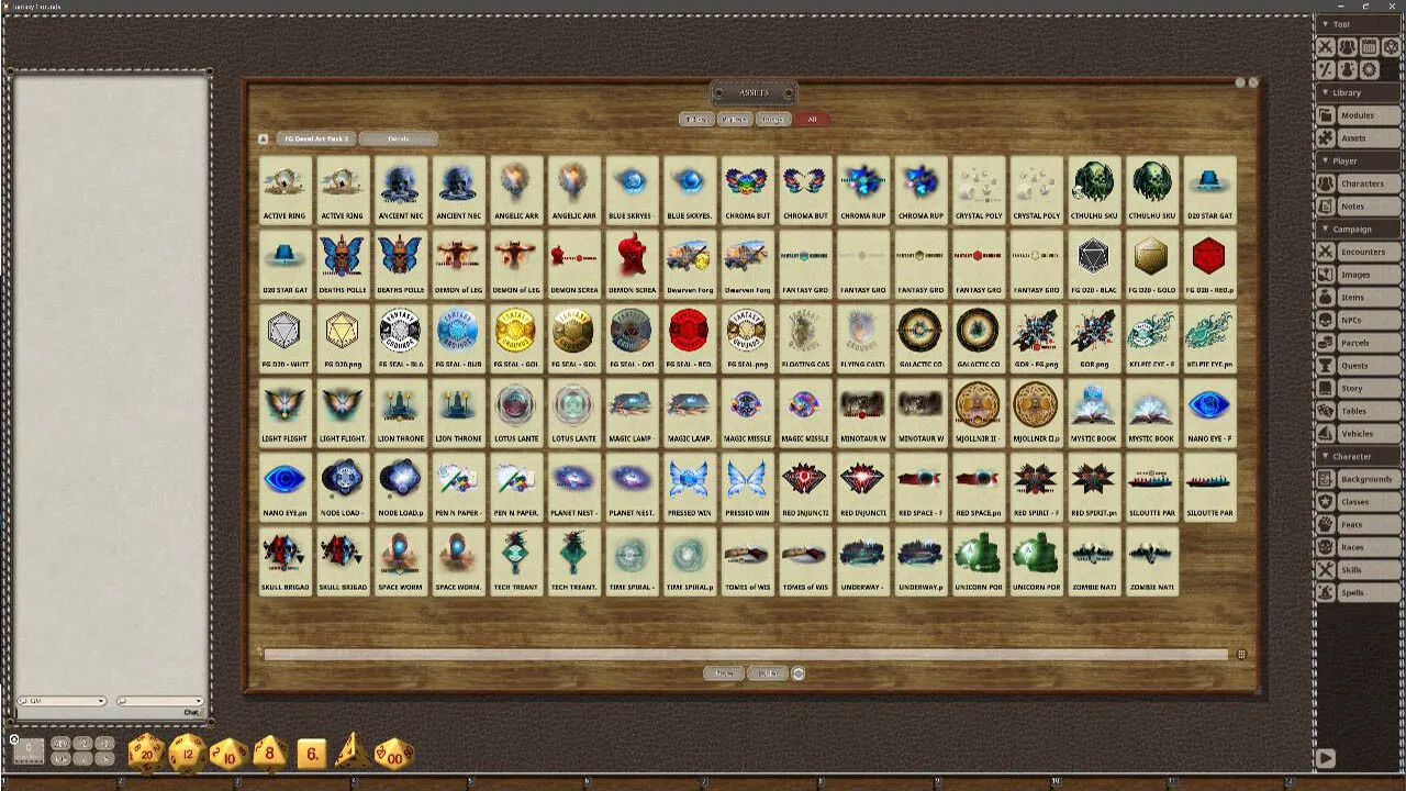 Fantasy Grounds - Fantasy Grounds Decal Art Pack 2 Screenshot 3