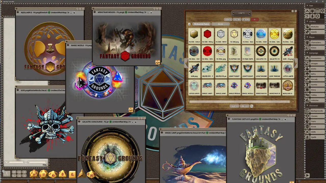 Fantasy Grounds - Fantasy Grounds Decal Art Pack 2 Screenshot 1