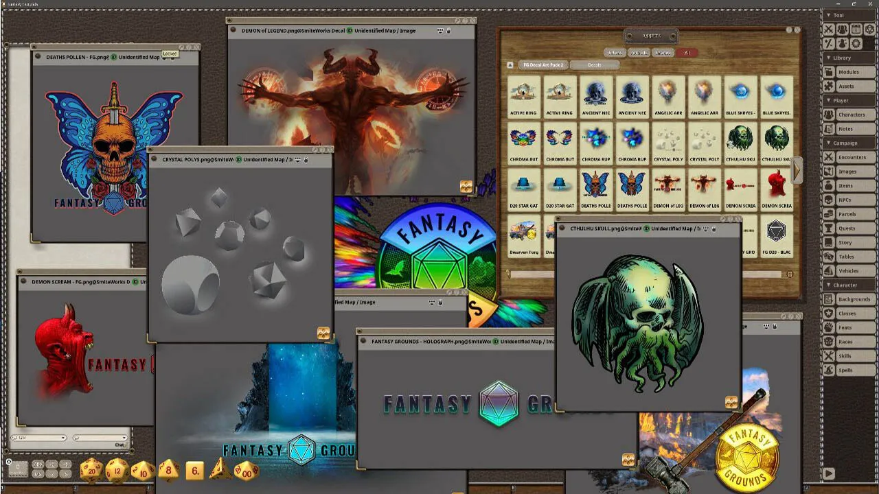 Fantasy Grounds - Fantasy Grounds Decal Art Pack 2 Screenshot 0
