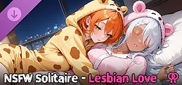 NSFW Solitaire - Lesbian Love