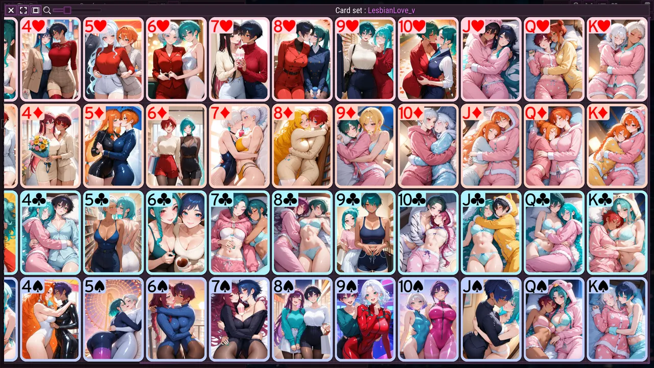 NSFW Solitaire - Lesbian Love Screenshot 4