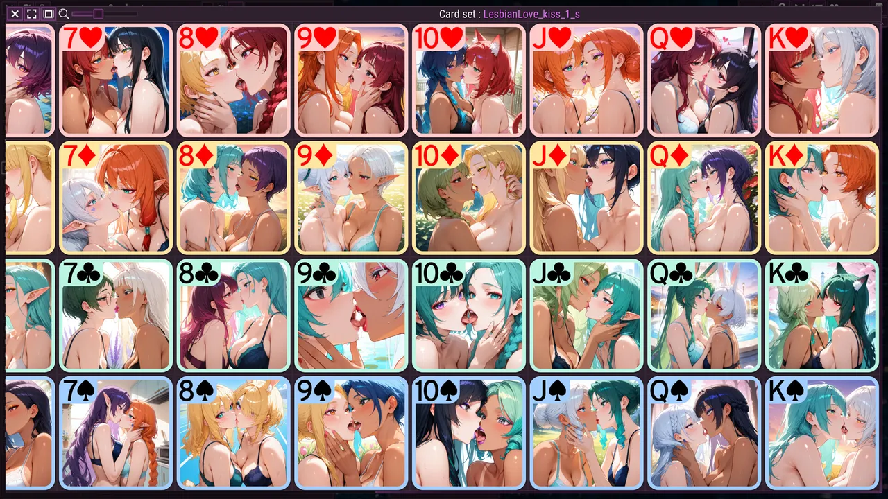 NSFW Solitaire - Lesbian Love Screenshot 3