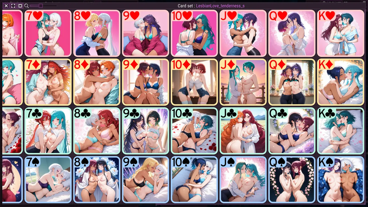 NSFW Solitaire - Lesbian Love Screenshot 0
