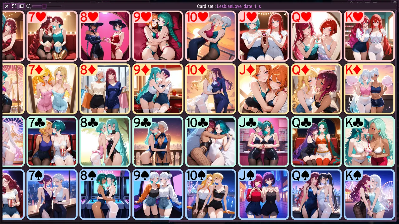 NSFW Solitaire - Lesbian Love Screenshot 2