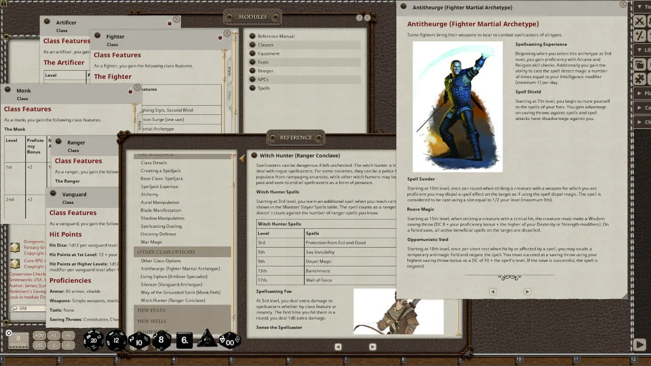 Fantasy Grounds - Breath of Life - The Spelljack Screenshot 3