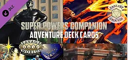 Fantasy Grounds - Supers Powers SWADE Adventure Deck Cards