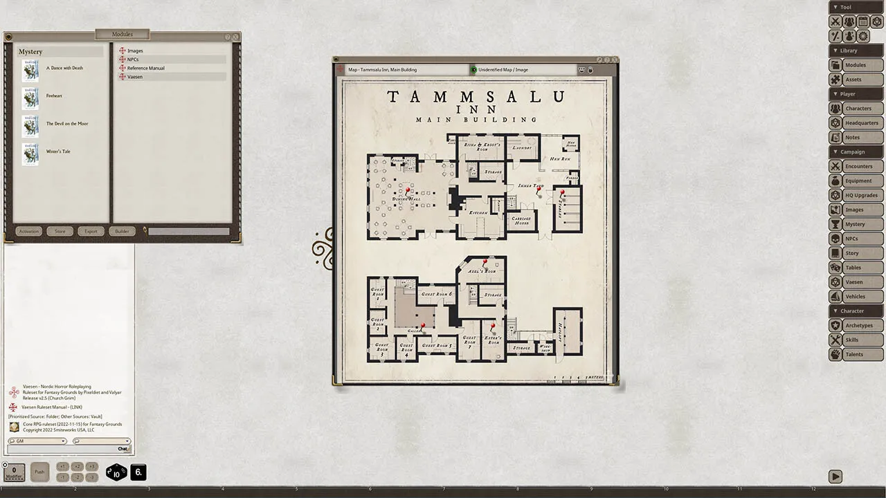 Fantasy Grounds - Seasons of Mystery Screenshot 0